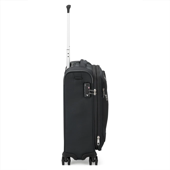 Roncato Joy Cabin Trolley 55/20 Black 4 Roncato Joy Cabin Trolley 55/20 Black - Afbeelding 4