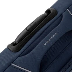 Roncato Ironik 2.0 Underseater Trolley 45 Blu Notte -Herentassen Verkoop image 520