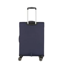 Travelite Miigo 4 Wheel Trolley M Expandable Navy/outerspace -Herentassen Verkoop image 536