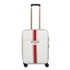 Guess Vikky 18 In 8-Wheeler Stone Logo