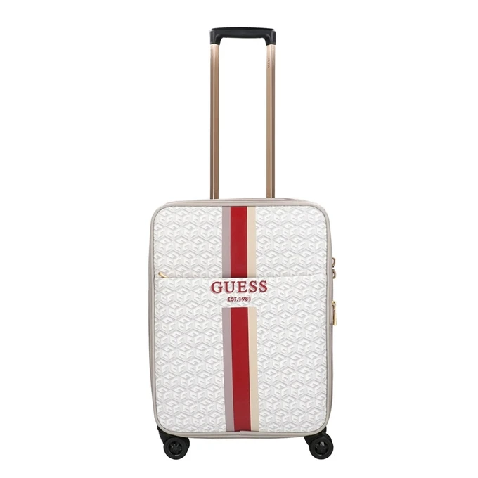 Guess Vikky 18 In 8-Wheeler Stone Logo 1 Guess Vikky 18 In 8-Wheeler Stone Logo