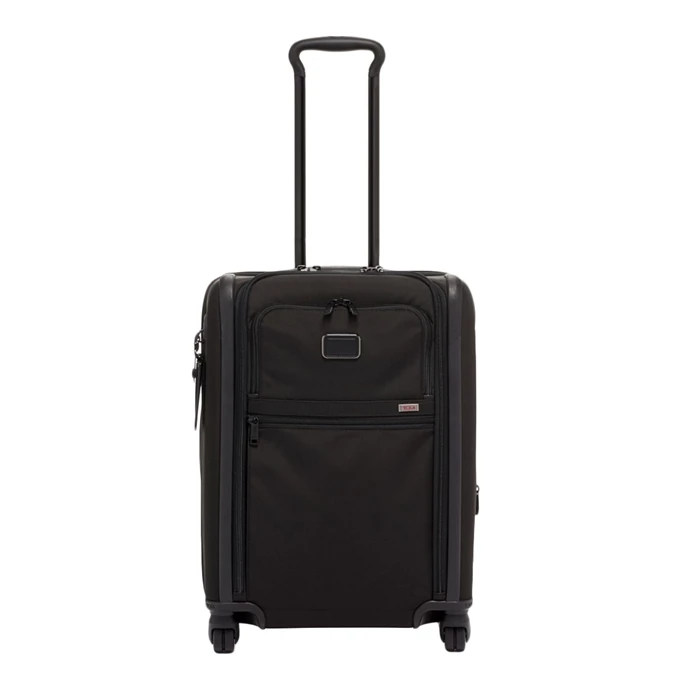 Tumi Alpha Continental Dual Access 4 Wheeled Carry-On Black 1 Tumi Alpha Continental Dual Access 4 Wheeled Carry-On Black