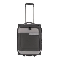 Travelite Viia 2 Wheel Trolley S Anthracite