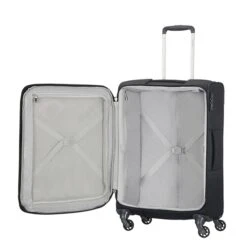 Samsonite Base Boost Spinner 66 Expandable Black -Herentassen Verkoop image 569