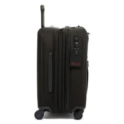 Tumi Alpha Continental Dual Access 4 Wheeled Carry-On Black 10 Tumi Alpha Continental Dual Access 4 Wheeled Carry-On Black -Herentassen Verkoop image 58