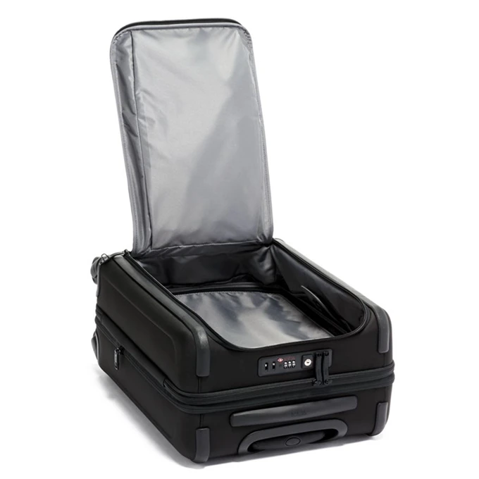 Tumi Alpha Continental Dual Access 4 Wheeled Carry-On Black 6 Tumi Alpha Continental Dual Access 4 Wheeled Carry-On Black - Afbeelding 6