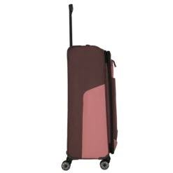 Travelite Viia 4 Wheel Trolley L Expandable Rose 12 Travelite Viia 4 Wheel Trolley L Expandable Rose -Herentassen Verkoop image 622