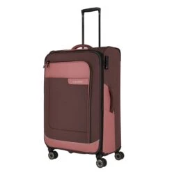 Travelite Viia 4 Wheel Trolley L Expandable Rose 13 Travelite Viia 4 Wheel Trolley L Expandable Rose -Herentassen Verkoop image 623