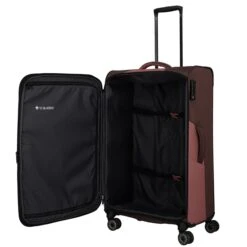 Travelite Viia 4 Wheel Trolley L Expandable Rose 15 Travelite Viia 4 Wheel Trolley L Expandable Rose -Herentassen Verkoop image 625