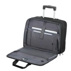 Samsonite Vectura Evo Rolling Tote 17.3'' Black -Herentassen Verkoop image 655