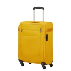 Samsonite Citybeat Spinner 55/40 Golden Yellow -Herentassen Verkoop image 676