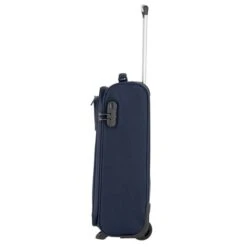 Travelite Cabin 2 Wiel Trolley Set Van 2 Black -Herentassen Verkoop image 686