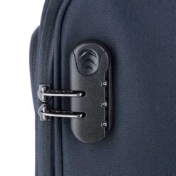 Travelite Cabin 2 Wiel Trolley Set Van 2 Black -Herentassen Verkoop image 690