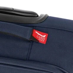 Travelite Cabin 2 Wiel Trolley Set Van 2 Black -Herentassen Verkoop image 691