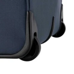 Travelite Cabin 2 Wiel Trolley Set Van 2 Black -Herentassen Verkoop image 692