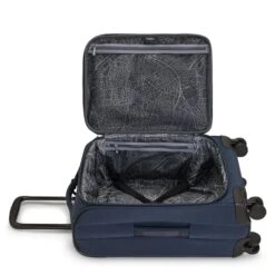 Kipling New Youri Spin S Blue Bleu 2 -Herentassen Verkoop image 703