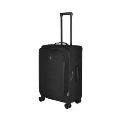 Victorinox Crosslight Medium Softside Case Black -Herentassen Verkoop image 708