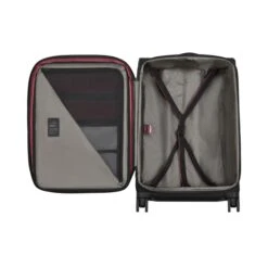 Victorinox Crosslight Medium Softside Case Black -Herentassen Verkoop image 713