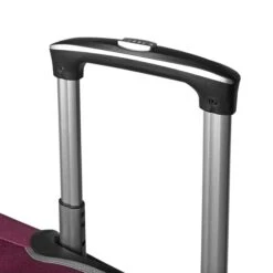 Gabol Zambia Trolley Medium 69 Burgundy -Herentassen Verkoop image 730