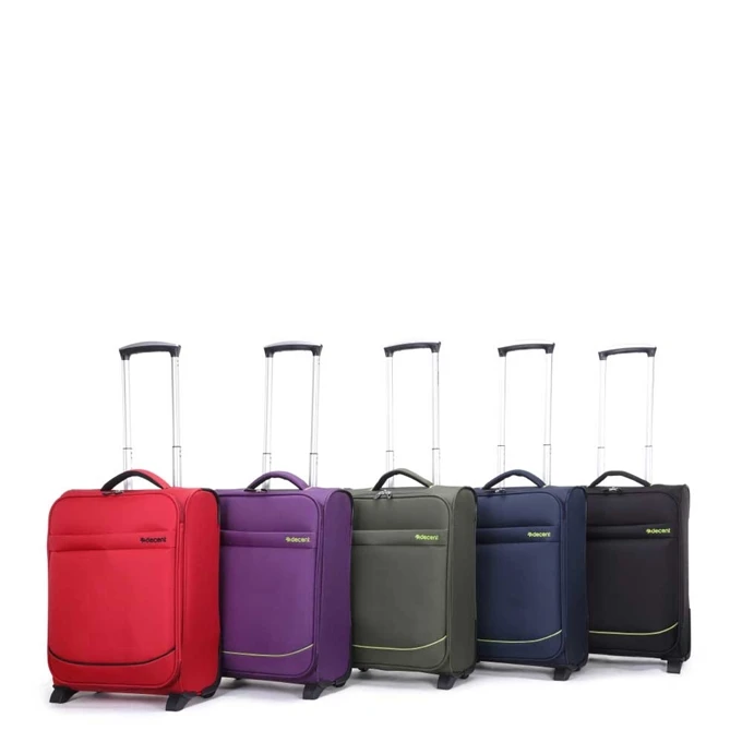 Decent Super-Light Trolley 50 Zwart 7 Decent Super-Light Trolley 50 Zwart - Afbeelding 7