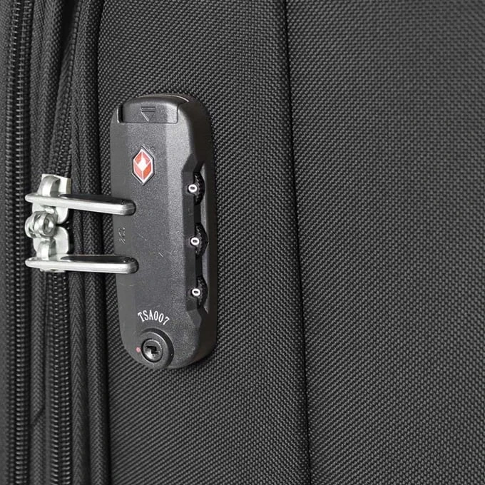 Gabol Zambia Trolley Medium 69 Black 5 Gabol Zambia Trolley Medium 69 Black - Afbeelding 5