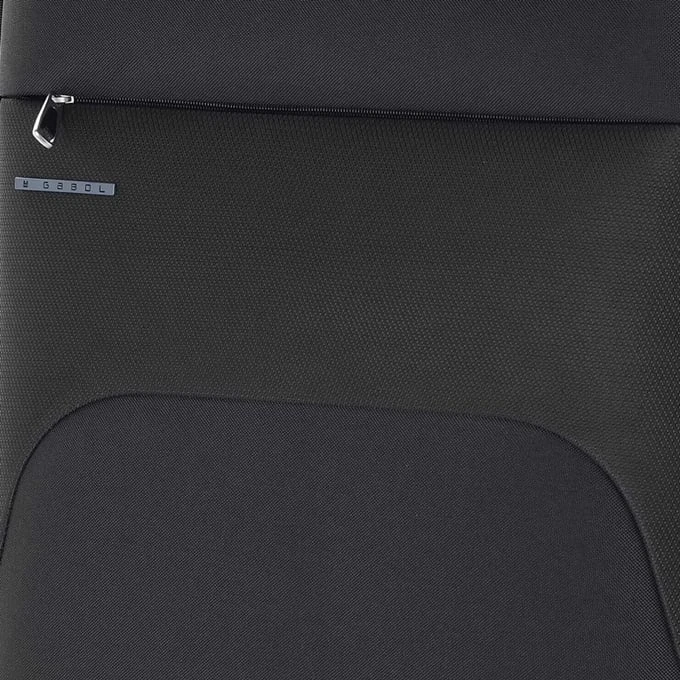 Gabol Zambia Trolley Medium 69 Black 7 Gabol Zambia Trolley Medium 69 Black - Afbeelding 7