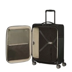 Samsonite Airea Spinner 55 Strict Black -Herentassen Verkoop image 759