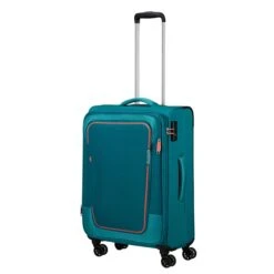 American Tourister Pulsonic Spinner 68 EXP Stone Teal -Herentassen Verkoop image 778
