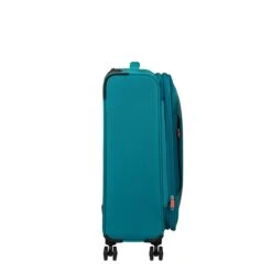 American Tourister Pulsonic Spinner 68 EXP Stone Teal -Herentassen Verkoop image 779