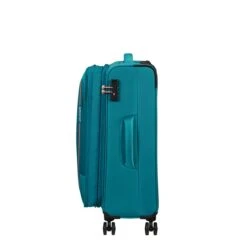 American Tourister Pulsonic Spinner 68 EXP Stone Teal -Herentassen Verkoop image 781