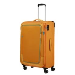 American Tourister Pulsonic Spinner 81 EXP Sunset Yellow -Herentassen Verkoop image 790