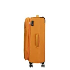 American Tourister Pulsonic Spinner 81 EXP Sunset Yellow -Herentassen Verkoop image 793
