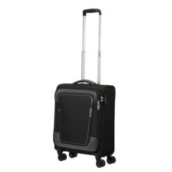 American Tourister Pulsonic Spinner 55 EXP Asphalt Black -Herentassen Verkoop image 802