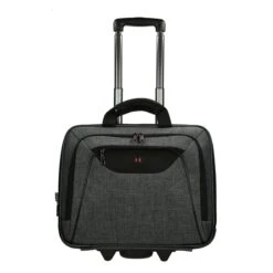 Enrico Benetti Frankfurt Laptop Trolley 17'' Grey2