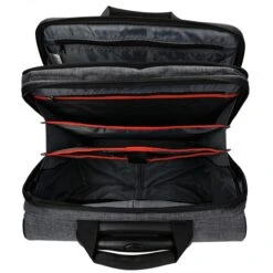 Enrico Benetti Frankfurt Laptop Trolley 17'' Grey2 -Herentassen Verkoop image 816