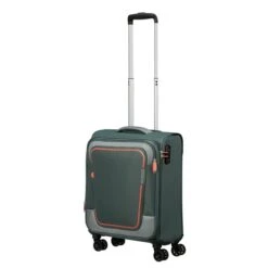 American Tourister Pulsonic Spinner 55 EXP Dark Forest -Herentassen Verkoop image 824