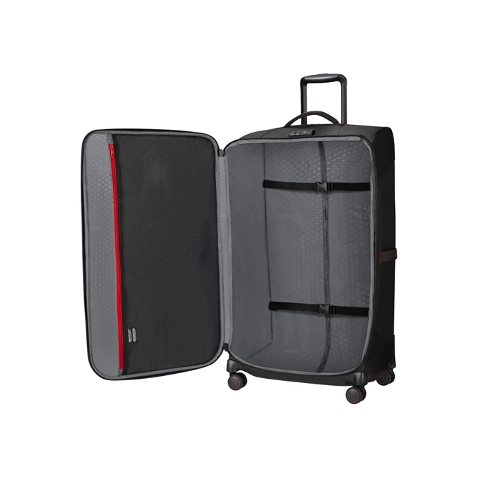 Samsonite Ecodiver Spinner Duffle 79 Black 6 Samsonite Ecodiver Spinner Duffle 79 Black - Afbeelding 6