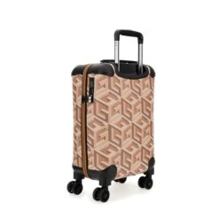 Guess Wilder 18 In 8-Wheeler II Taupe Logo -Herentassen Verkoop image 85