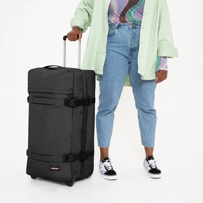 Eastpak Transit'R L Peony Navy 2 Eastpak Transit'R L Peony Navy - Afbeelding 2