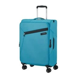 Samsonite Litebeam Spinner 66 EXP Ocean Blue -Herentassen Verkoop image 881
