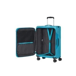 Samsonite Litebeam Spinner 66 EXP Ocean Blue -Herentassen Verkoop image 886