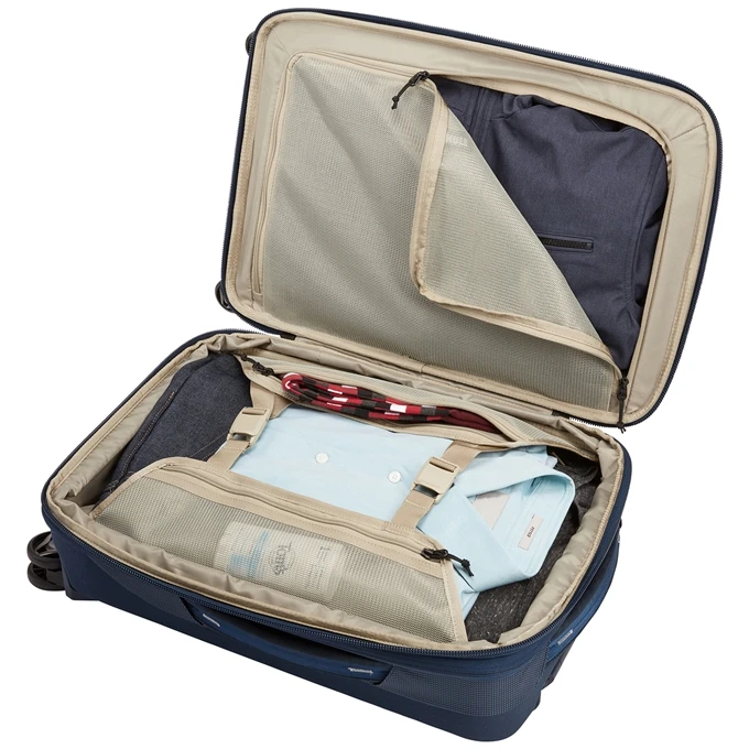 Thule Crossover 2 Expandable Carry-on Spinner Dress Blue 8 Thule Crossover 2 Expandable Carry-on Spinner Dress Blue - Afbeelding 8