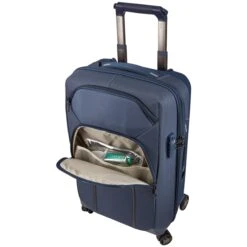Thule Crossover 2 Expandable Carry-on Spinner Dress Blue 22 Thule Crossover 2 Expandable Carry-on Spinner Dress Blue -Herentassen Verkoop image 907