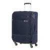 Samsonite Base Boost Spinner 66 Expandable Navy Blue