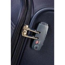 Samsonite Base Boost Spinner 66 Expandable Navy Blue -Herentassen Verkoop image 922