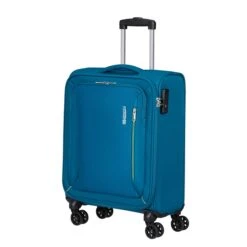 American Tourister Hyperspeed Spinner 55 TSA Deep Teal -Herentassen Verkoop image 929