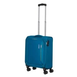 American Tourister Hyperspeed Spinner 55 TSA Deep Teal -Herentassen Verkoop image 930