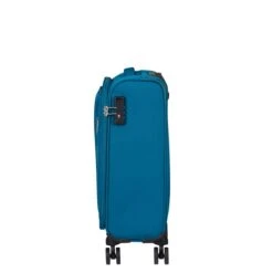 American Tourister Hyperspeed Spinner 55 TSA Deep Teal -Herentassen Verkoop image 931