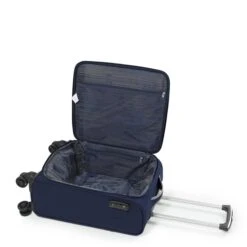 Gabol Zambia Cabin Trolley 55 Blue -Herentassen Verkoop image 952