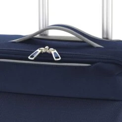 Gabol Zambia Cabin Trolley 55 Blue -Herentassen Verkoop image 953